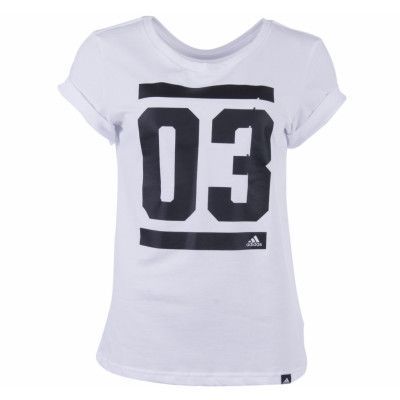 Adidas 03, White, L,  Adidas