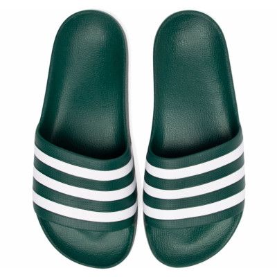 Adilette Aqua, Cgreen/Ftwwht/Cgreen, 43 1/3