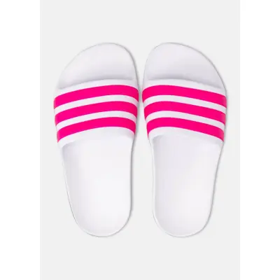 Adilette Aqua K, Ftwwht/Reamag/Ftwwht, 34,  Beachsandaler