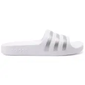 Adilette Aqua K, Ftwwht/Silvmt/Ftwwht, 32,  Streetskor