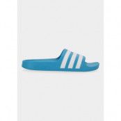 Adilette Aqua K, Solblu/Ftwwht/Solblu, 32, Beachsandaler