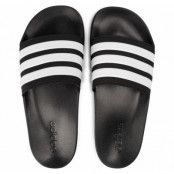 Adilette Shower, Cblack/Ftwwht/Cblack, 48 2/3