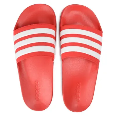 Adilette Shower, Scarle/Ftwwht/Scarle, 36 2/3