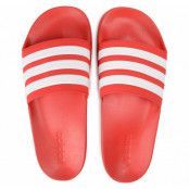 Adilette Shower, Scarle/Ftwwht/Scarle, 48 2/3