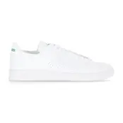 Advantage Base, Ftwwht/Ftwwht/Green, 44 2/3