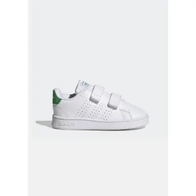 Advantage Cf I, Ftwwht/Green/Cblack, 21,  Skor