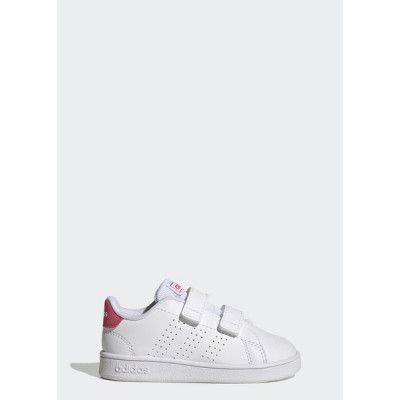 Advantage Cf I, Ftwwht/Reapnk/Cblack, 20,  Skor