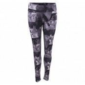 Aop Tight, Black/White, S,  Adidas