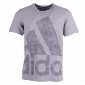 Atc Logo Tee, Mgreyh/Granit, L,  Adidas