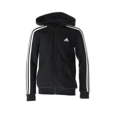 B 3s Fz Hd, Black/White, 140,  Tröjor