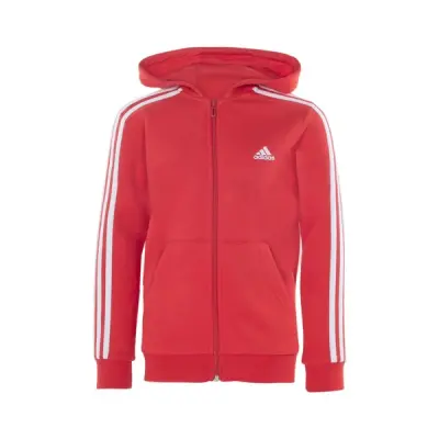 B 3s Fz Hd, Vivred/White, 128,  Tröjor