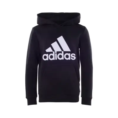 B Bl Hd, Black/White, 164,  Hoodies
