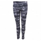 Basics Long Tig, Black/White, 2xl, Byxor
