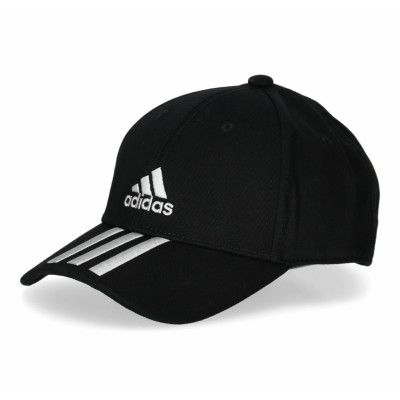 Bball 3s Cap Ct, Black/White/White, Os Large,  Adidas