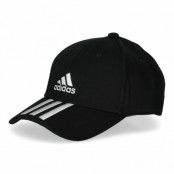 Bball 3s Cap Ct, Black/White/White, Os Men, Hattar