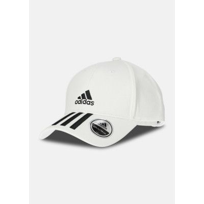 Bball 3s Cap Ct, White/Black/Black, Os Men,  Hattar