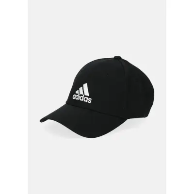 Bball Cap Cot, Black/Black/White, Os Men,  Hattar