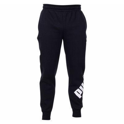 Big Logo Pant, Cotton Black, L,  Puma