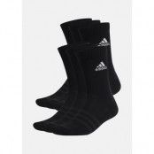 C Spw Crw 6p, Black/White, 46-48, Bomullsstrumpor