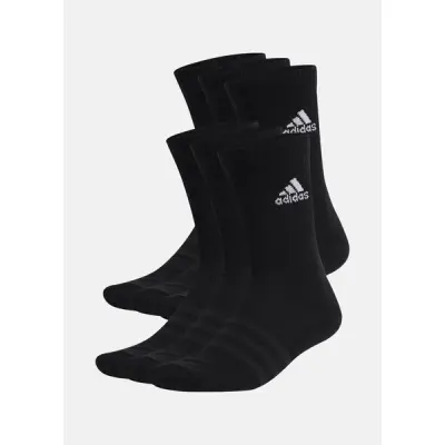 C Spw Crw 6p, Black/White, 46-48,  Bomullsstrumpor