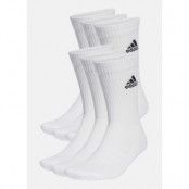 C Spw Crw 6p, White/Black, 46-48, Bomullsstrumpor