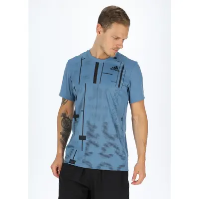 Club Tee, 000/Blue, Xl,  Tränings-T-Shirts