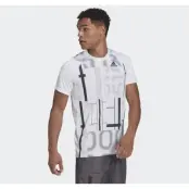 Club Tee, 000/White, Xl,  Löparkläder