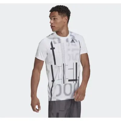 Club Tee, 000/White, Xl,  Löparkläder