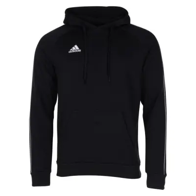 Core18 Hoody, Black/White, L,  Tröjor