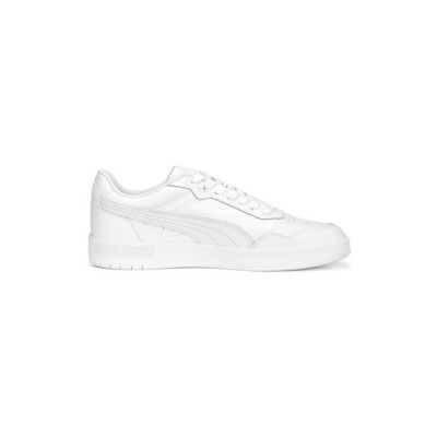 Court Ultra, Puma White-Puma White-Puma Sil, 45 (Uk 10.5),  Sneakers