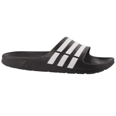 Duramo Slide, Black1/Wht/Black1, 44 2/3