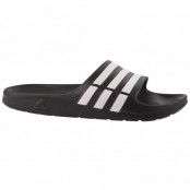 Duramo Slide, Black1/Wht/Black1, 43 1/3