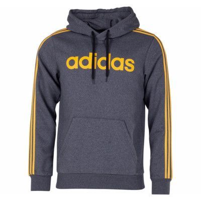 E 3s Po Fl, Dgreyh/Actgol, L,  Adidas Kläder