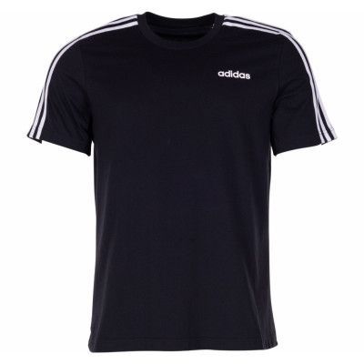 E 3s Tee, Black/White, L,  T-Shirts