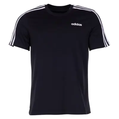 E 3s Tee, Black/White, S,  T-Shirts