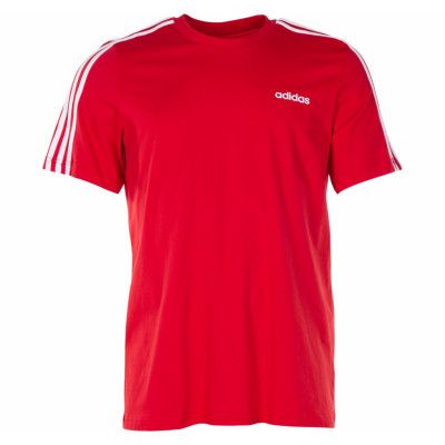 E 3s Tee, Scarle/White, 3xl,  T-Shirts