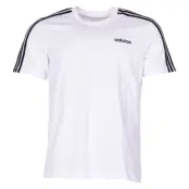 E 3s Tee, White/Black, Xs,  Adidas Kläder