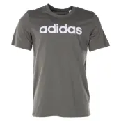 E Lin Tee, Leggrn/White, M,  T-Shirts