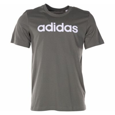 E Lin Tee, Leggrn/White, M,  T-Shirts