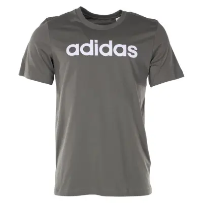 E Lin Tee, Leggrn/White, M,  T-Shirts