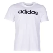 E Lin Tee, White/Black, 3xl,  T-Shirts