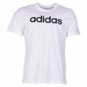 E Lin Tee, White/Black, S,  T-Shirts