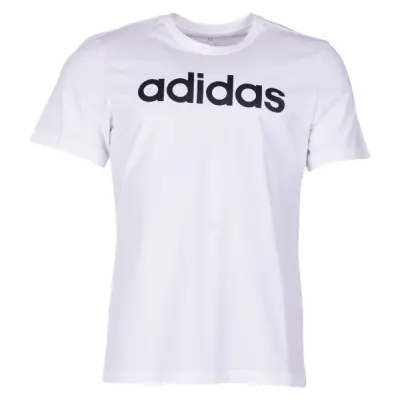 E Lin Tee, White/Black, Xs,  T-Shirts