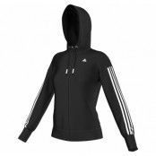 Easy Fz Hoody, Black/White, S,  Tröjor