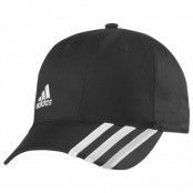 Ess 3s Cap Ii, Black/Whit, Os Ad. Unisex,  Adidas