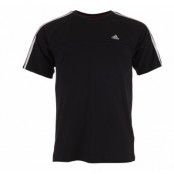 Ess 3s Crew T, Black/Whit, L,  Adidas