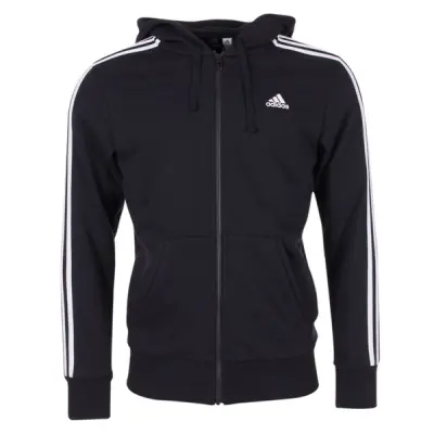 Ess 3s Fz Ft, Black/White, L,  Tröjor