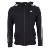 Ess 3s Fz Ft, Black/White, M,  Tröjor