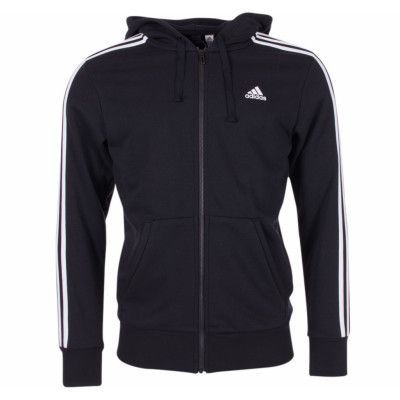 Ess 3s Fz Ft, Black/White, M,  Tröjor