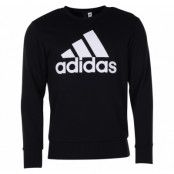 Ess Biglog Crew, Black, S,  Adidas Kläder